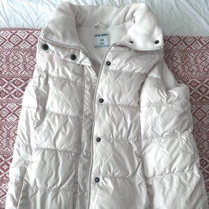 White Puffer Vest